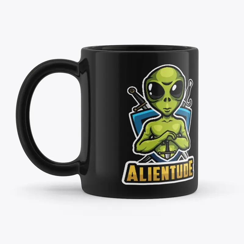 alientude coffee mug